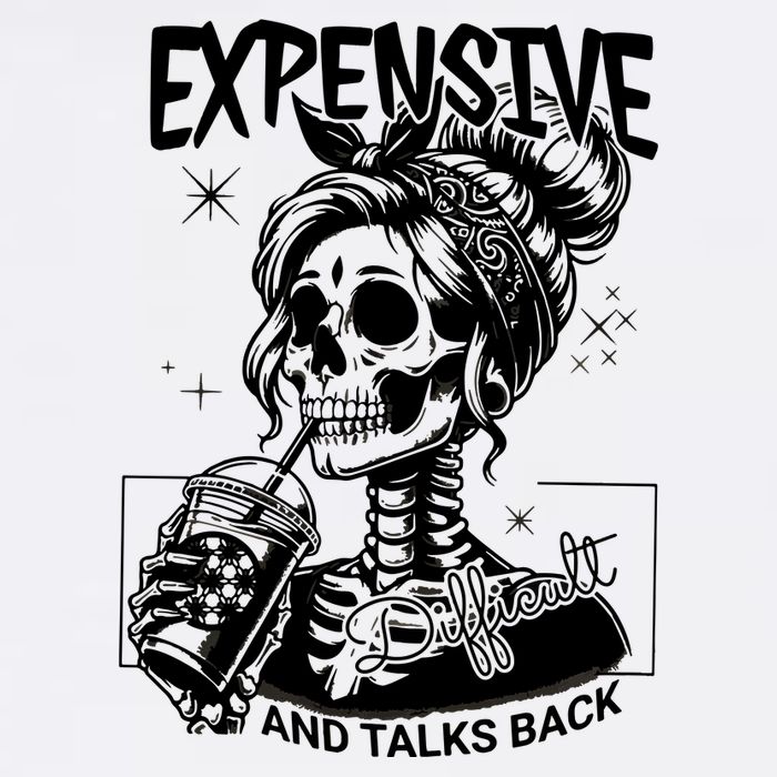 Expensive Difficult And Talks Back Mug