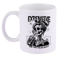 Expensive Difficult And Talks Back 11oz C Handle Ceramic Mug