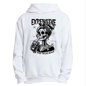 Expensive Difficult And Talks Back Urban Pullover Hoodie