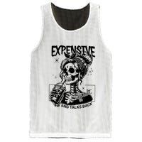Expensive Difficult And Talks Back Mesh Reversible Basketball Jersey Tank