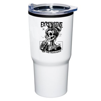 Expensive Difficult And Talks Back Tumbler