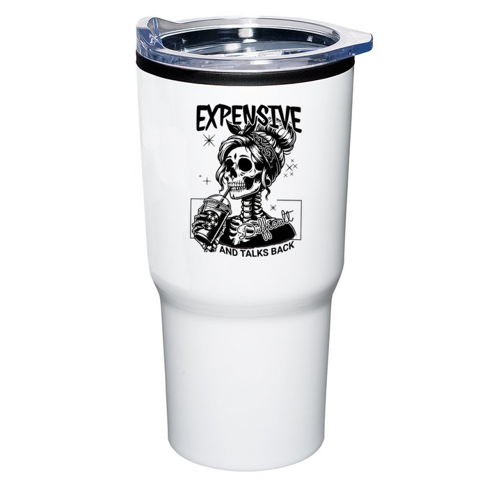 Expensive Difficult And Talks Back Tumbler