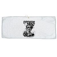 Expensive Difficult And Talks Back Large Microfiber Waffle Golf Towel