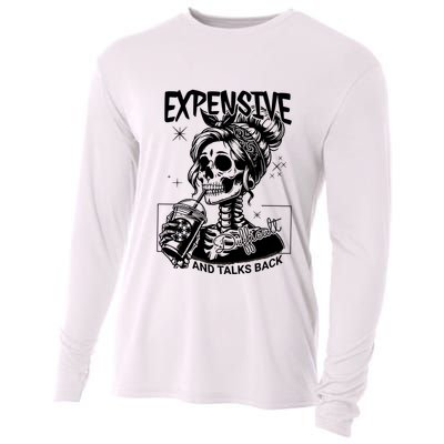 Expensive Difficult And Talks Back Cooling Performance Long Sleeve Crew