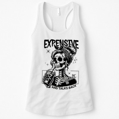 Expensive Difficult And Talks Back Womens Tank Top