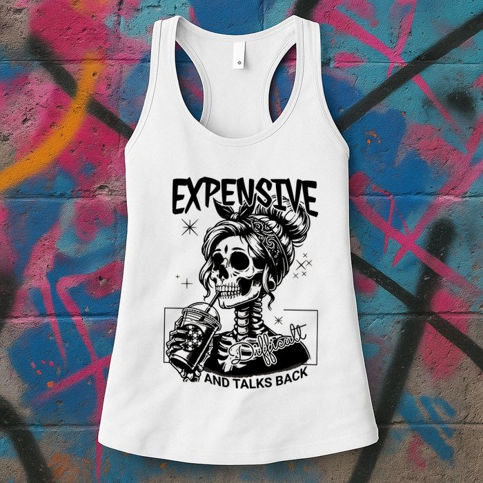 Expensive Difficult And Talks Back Womens Tank Top