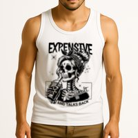 Expensive Difficult And Talks Back Tank Top