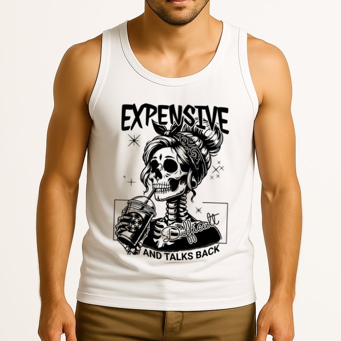 Expensive Difficult And Talks Back Tank Top