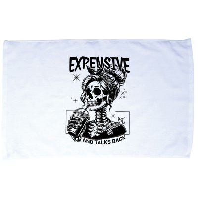 Expensive Difficult And Talks Back Microfiber Hand Towel