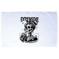 Expensive Difficult And Talks Back Microfiber Hand Towel