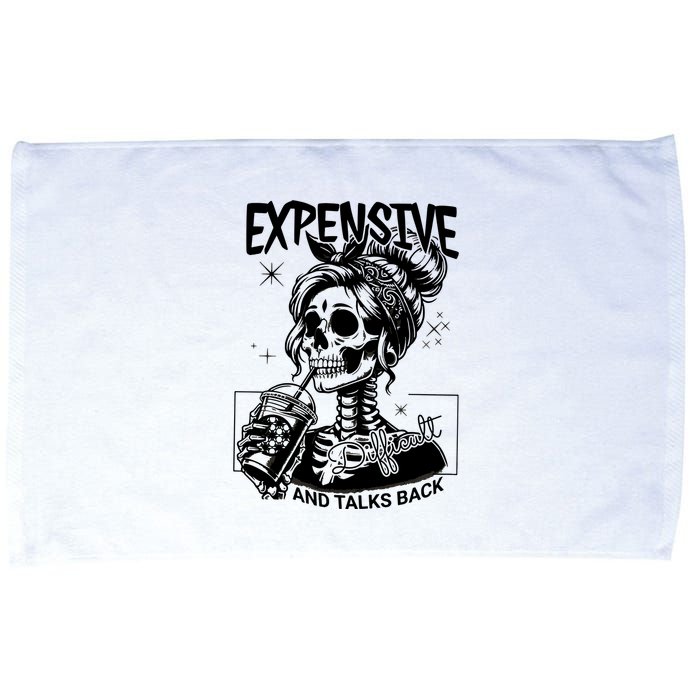 Expensive Difficult And Talks Back Microfiber Hand Towel