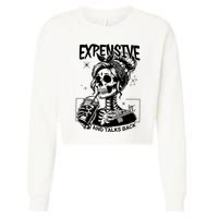 Expensive Difficult And Talks Back Cropped Pullover Crew