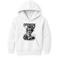 Expensive Difficult And Talks Back Kids Hoodie