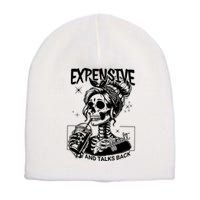 Expensive Difficult And Talks Back Short Acrylic Beanie