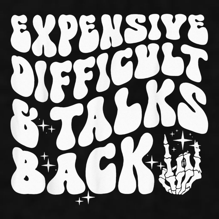 Expensive Difficult And Talks Back Groovy Ladies PosiCharge Tri-Blend Wicking Tank