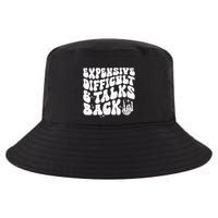 Expensive Difficult And Talks Back Groovy Cool Comfort Performance Bucket Hat