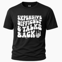 Expensive Difficult And Talks Back Groovy Performance Shirt