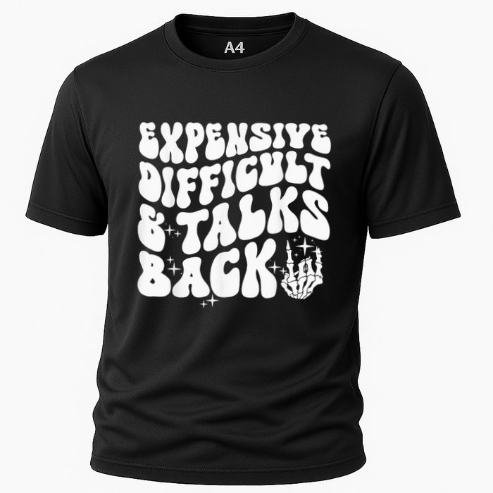 Expensive Difficult And Talks Back Groovy Performance Shirt