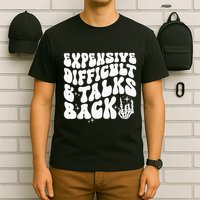 Expensive Difficult And Talks Back Groovy T-Shirt