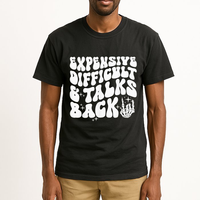 Expensive Difficult And Talks Back Groovy Tall T-Shirt