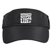 Expensive Difficult And Talks Back Groovy Adult Drive Performance Visor