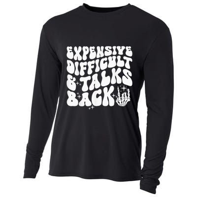 Expensive Difficult And Talks Back Groovy Cooling Performance Long Sleeve Crew