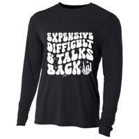 Expensive Difficult And Talks Back Groovy Cooling Performance Long Sleeve Crew