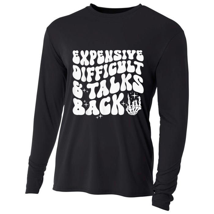 Expensive Difficult And Talks Back Groovy Cooling Performance Long Sleeve Crew