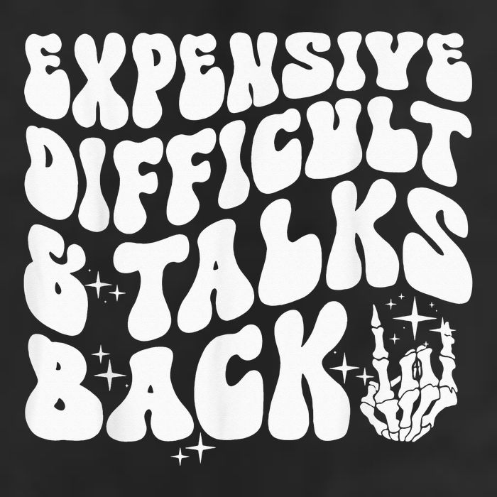 Expensive Difficult And Talks Back Groovy 25L Jumbo Tote