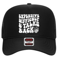 Expensive Difficult And Talks Back Groovy Hat