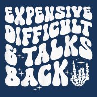Expensive Difficult And Talks Back Groovy Infant Baby Jersey Bodysuit