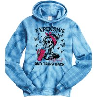 Expensive Difficult And Talks Back Tie Dye Hoodie