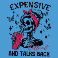 Expensive Difficult And Talks Back Tie Dye Hoodie