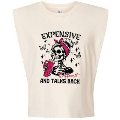 Expensive Difficult And Talks Back Garment-Dyed Women's Muscle Tee