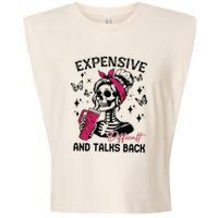 Expensive Difficult And Talks Back Garment-Dyed Women's Muscle Tee