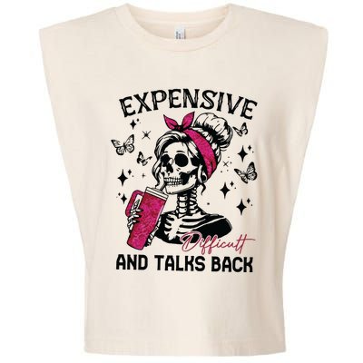 Expensive Difficult And Talks Back Garment-Dyed Women's Muscle Tee