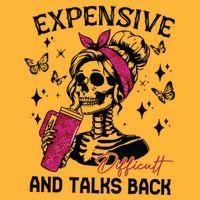 Expensive Difficult And Talks Back Sustainable Knit Beanie