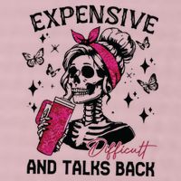 Expensive Difficult And Talks Back 25L Jumbo Tote