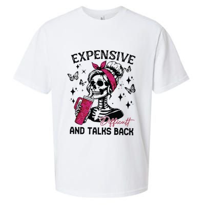 Expensive Difficult And Talks Back Sueded Cloud Jersey T-Shirt