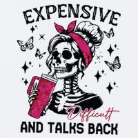 Expensive Difficult And Talks Back Sueded Cloud Jersey T-Shirt