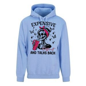 Expensive Difficult And Talks Back Unisex Surf Hoodie