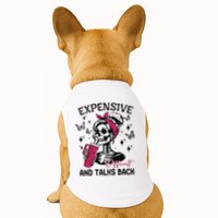 Expensive Difficult And Talks Back Doggie Tank