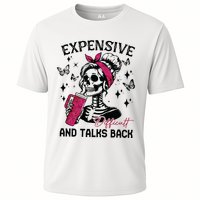 Expensive Difficult And Talks Back Performance Shirt
