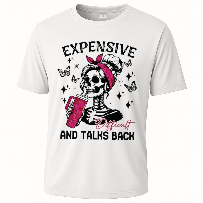 Expensive Difficult And Talks Back Performance Shirt
