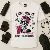 Expensive Difficult And Talks Back Performance Shirt