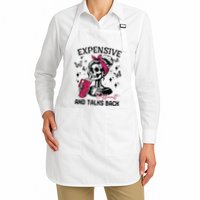 Expensive Difficult And Talks Back Apron