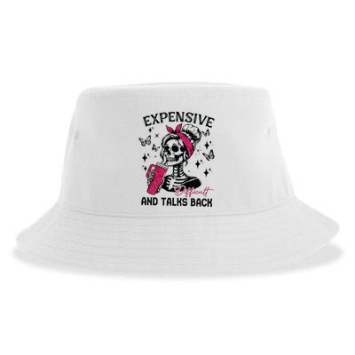 Expensive Difficult And Talks Back Sustainable Bucket Hat