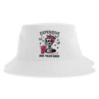 Expensive Difficult And Talks Back Sustainable Bucket Hat