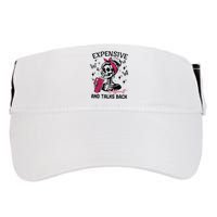 Expensive Difficult And Talks Back Adult Drive Performance Visor