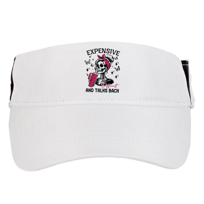 Expensive Difficult And Talks Back Adult Drive Performance Visor